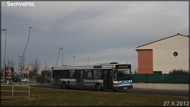 Heuliez Bus GX 317 – Colommiers ex Angoulême