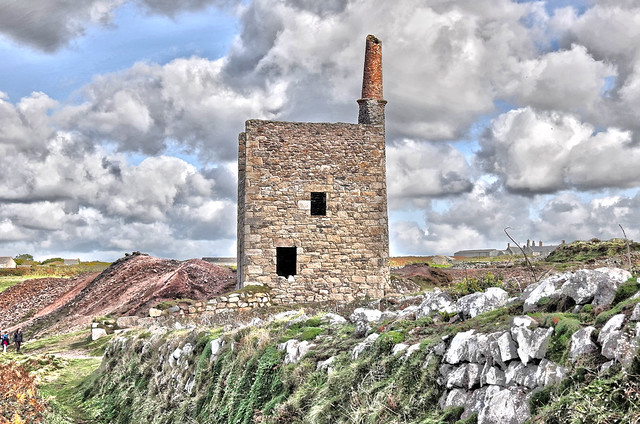 L2015_5105_03 - Cargodna Pumping Engine House - Wheal Owles