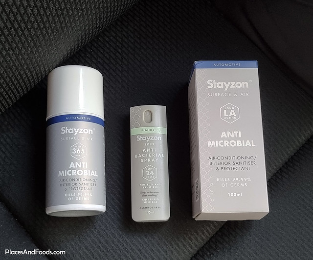 Stayzon Automotive Hygiene System