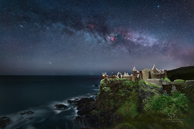 Dunluce Castle - Magical, Mysterious, Majestic - East View