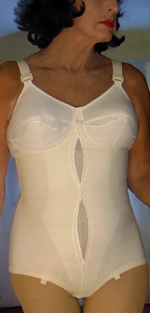 vintage Playtex I Can't Believe It's A Girdle all-in-one s…