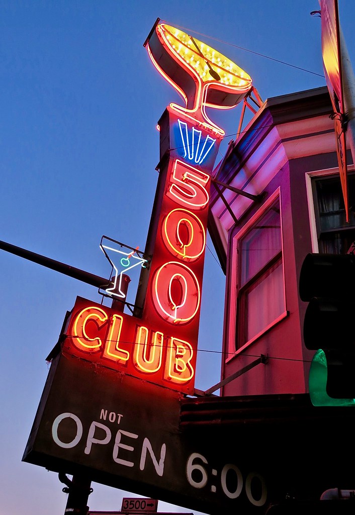 500 Club, San Francisco, CA
