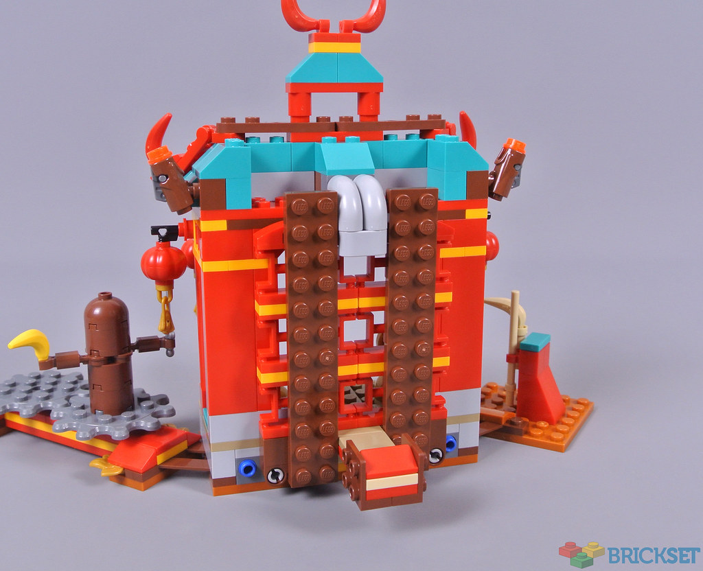 LEGO 75550 Battle review | Kung Minions Brickset Fu