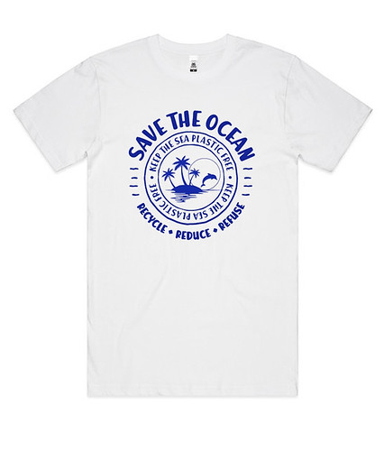 Save The Ocean T-Shirt | urbankingtees.com/product/save-the-… | Flickr