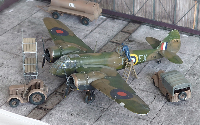 Airfix 1/72 Bristol Blenheim Mk.1