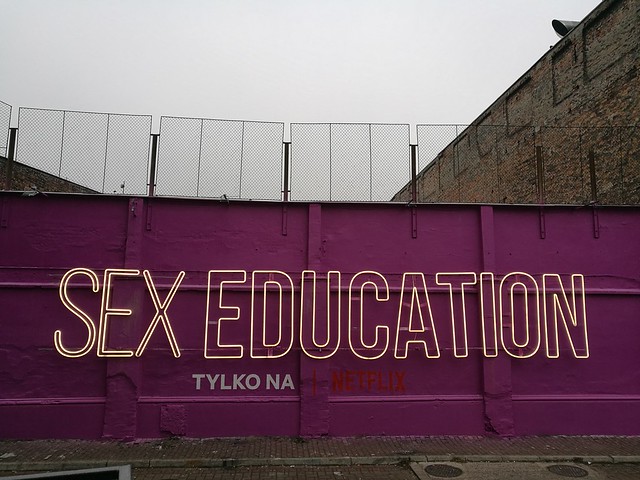 GLS / Netflix, Sex education