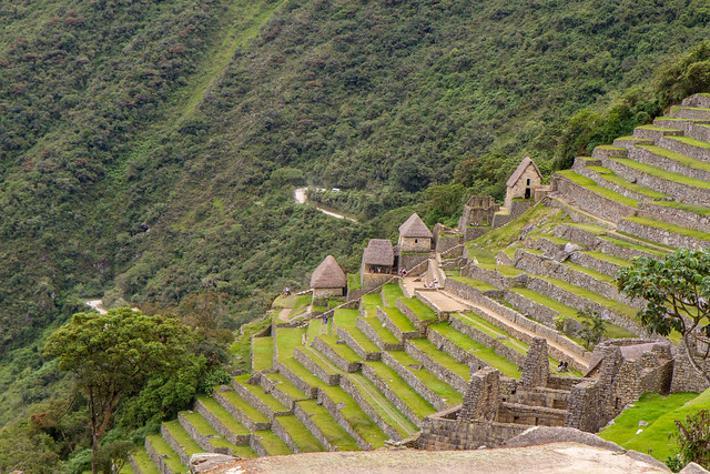 Armchair Traveling - Machu Picchu Terraces