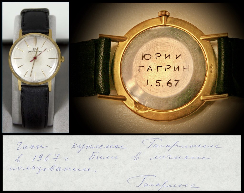 Yuri Gagarin's Gold Watch Glitches - Gotta break it out for … - Flickr