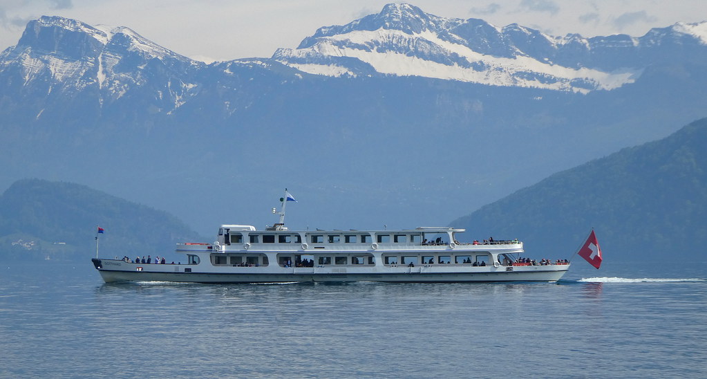 MS Gotthard, Lake Lucerne