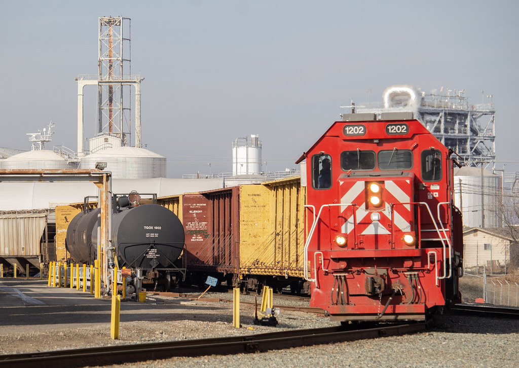 CCT Port Job | CCT's Stockton Port job is rounding the bend … | Flickr