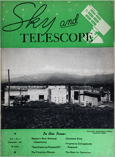 Sky and Telescope 1941-02 Cover