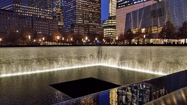 WTC Memorial NYC