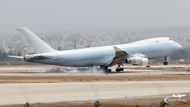 TLV - Longtail Aviation Boeing 747-400 Freighter VQ-BWS