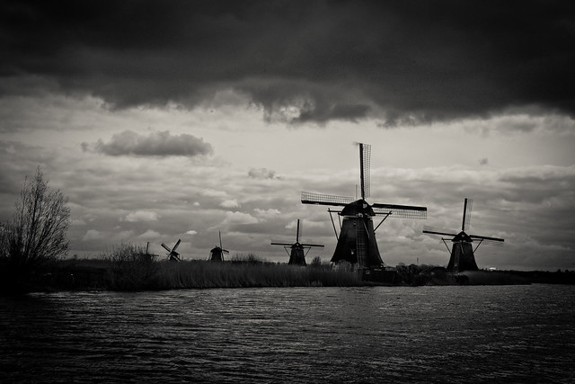 Kinderdijk Dutch Heritage