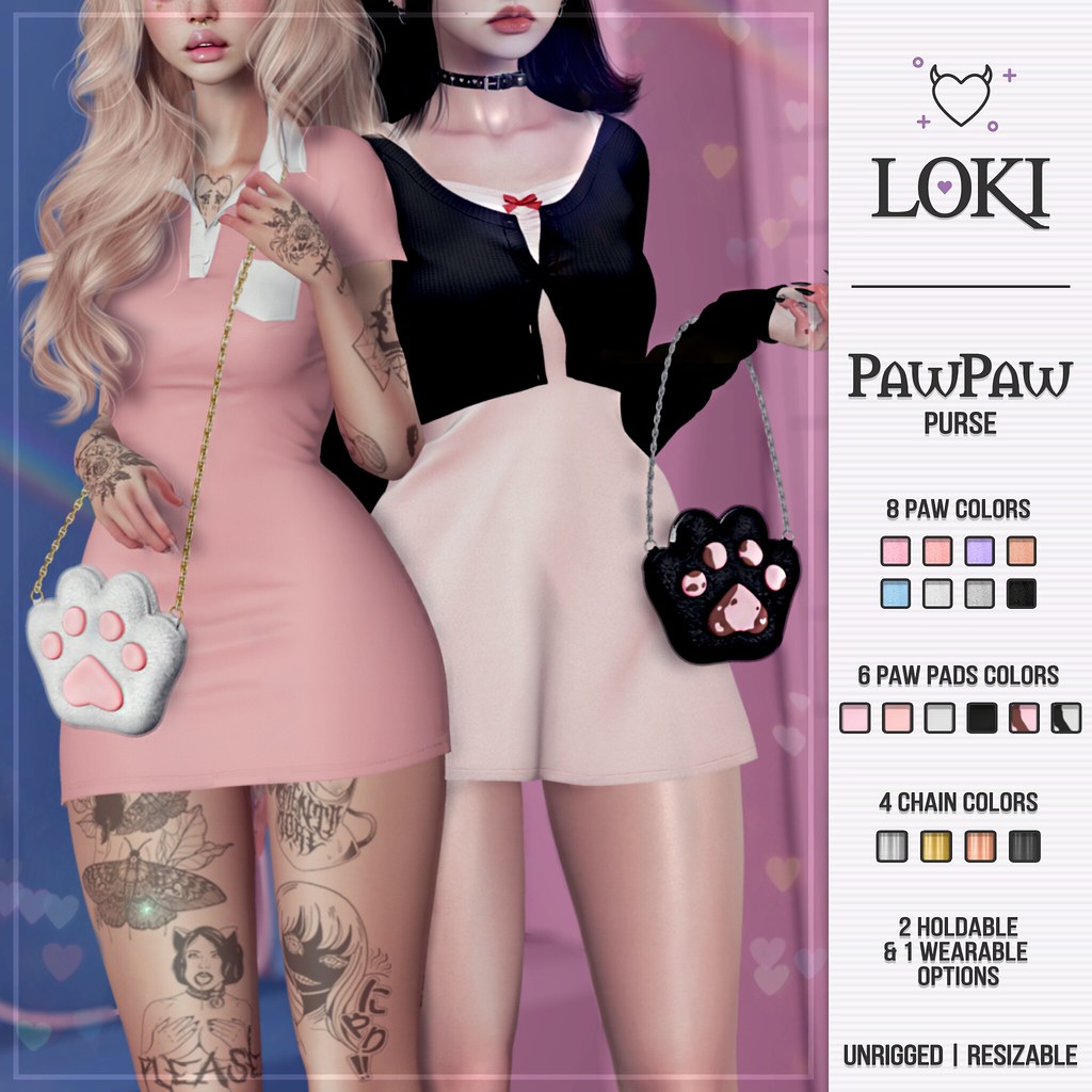 Loki • PawPaw Purse • ACCESS | April ’21