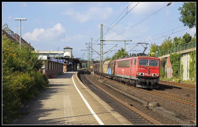 DB Schenker 155 068, Hamburg