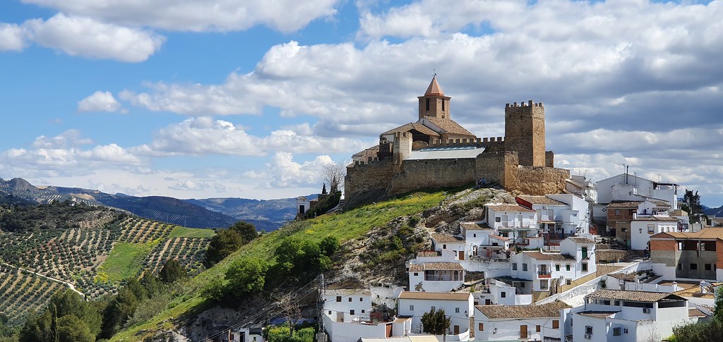 Castillo de Iznájar.