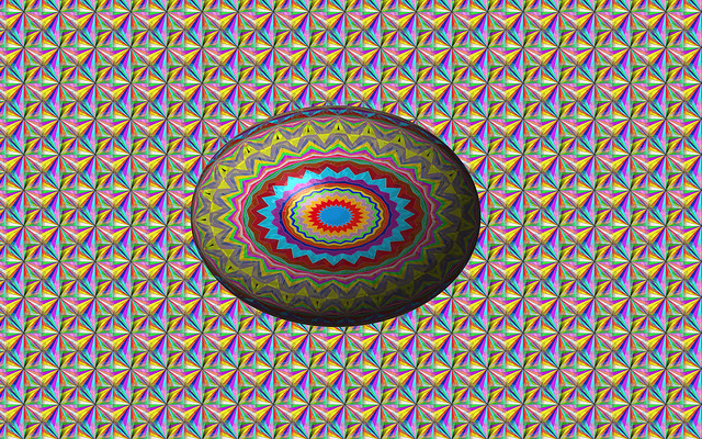 Sphère kaléidoscopique