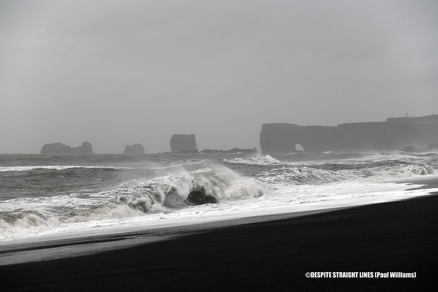 Brace for impact (Reynisfjara beach, Iceland)