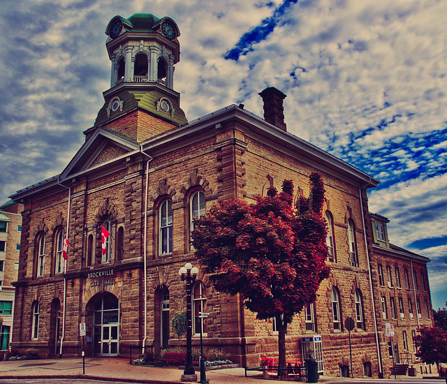 Brockville Ontario - Canada - Brockville City Hall - Heritage