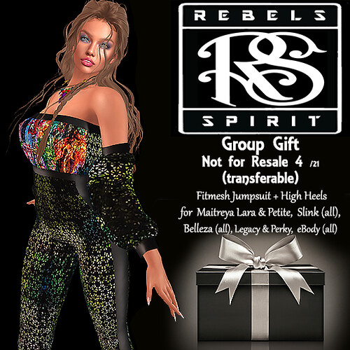 RebelsSpirit Group Gift NotForSale 04 /21 (TRANSFER)