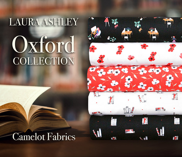 Camelot Fabrics Oxford Collection by Laura Ashley