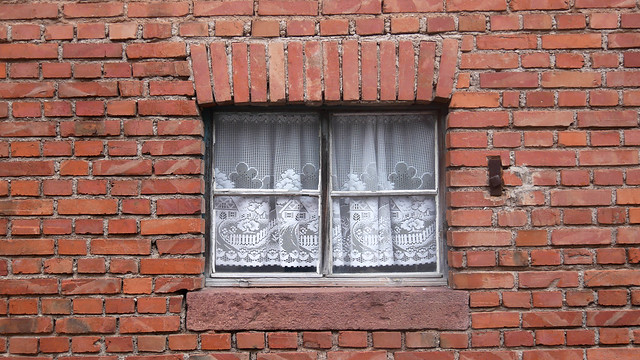 Window in an old Barn