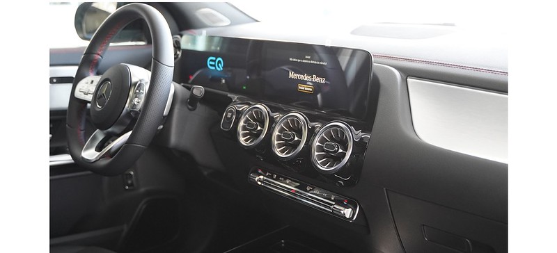 Mercedes EQA: 100% elétrico