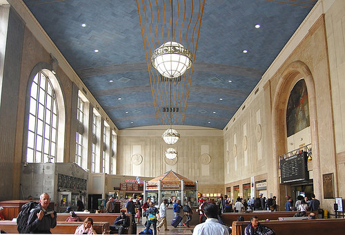 Newark Penn Station – Interior