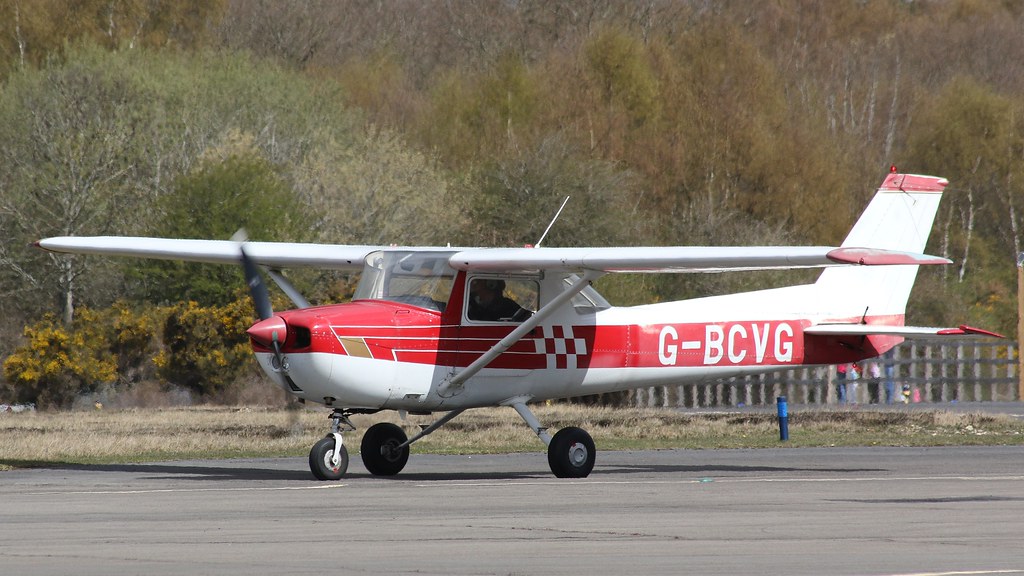 G-BCVG Reims-Cessna FRA150L