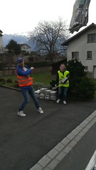 Papiersammeln, 2020