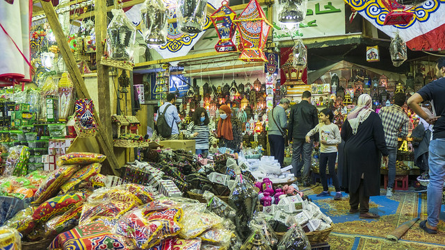 El-Siyada Zeinab Ramadan Market is back to Cairo