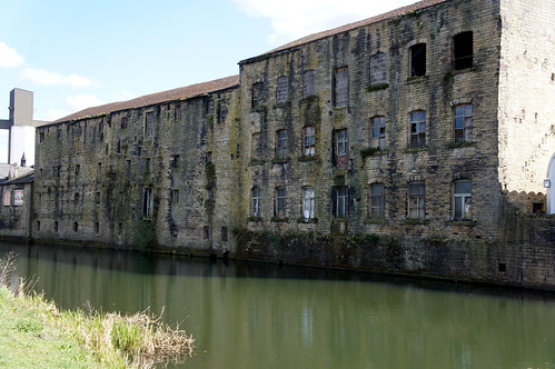 Brigg Royd Mill Derelict mill, Brighouse | david_pics | Flickr
