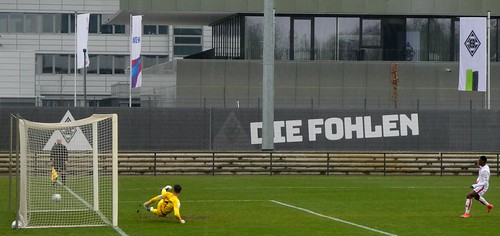 Borussia Mönchengladbach A 1:3 1. FC Köln A