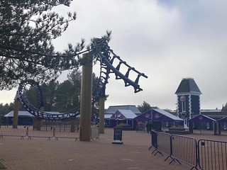 Entrance Plaza - Opening Day 2021
