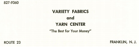 Variety Fabrics