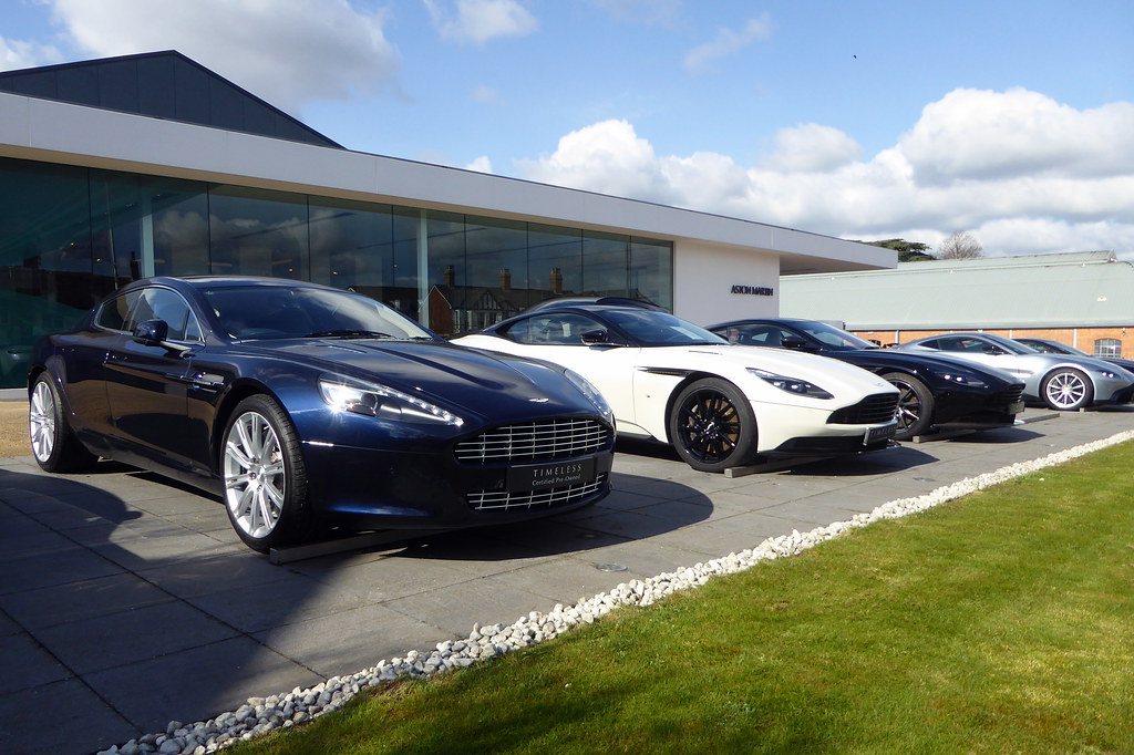 Newport Pagnell - Home of Aston Martin 11Apr21 b