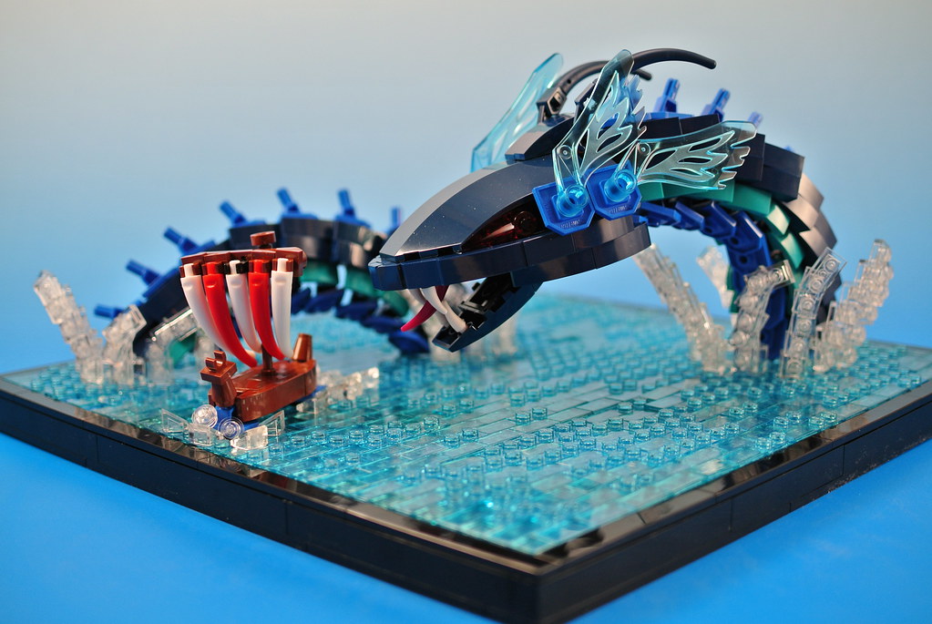 LEGO sea creature Archives - The Brothers Brick | The Brothers Brick