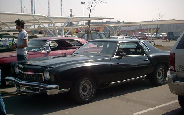 Chevrolet Monte Carlo 1975