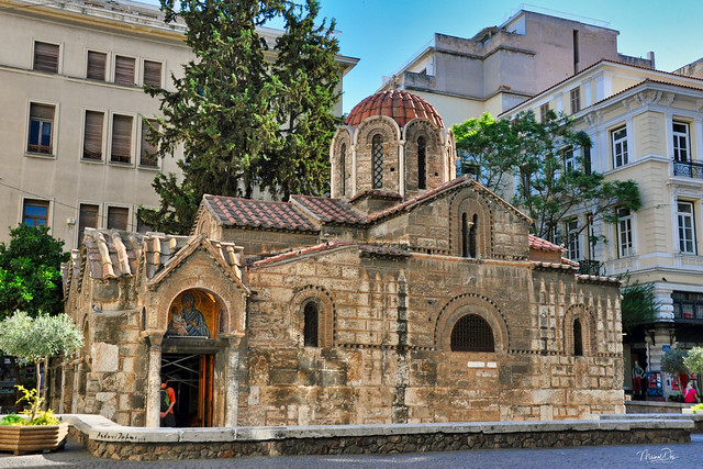 Church of Panagia Kapnikarea, Athens, Greece
