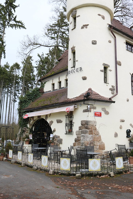 Café Zámeček in Aleje-Zátiší