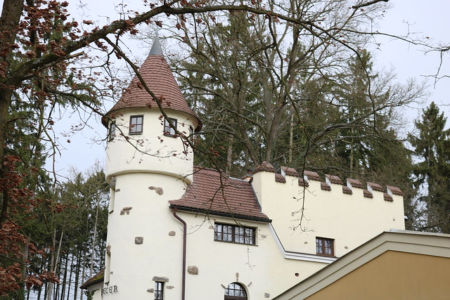 Café Zámeček in Aleje-Zátiší
