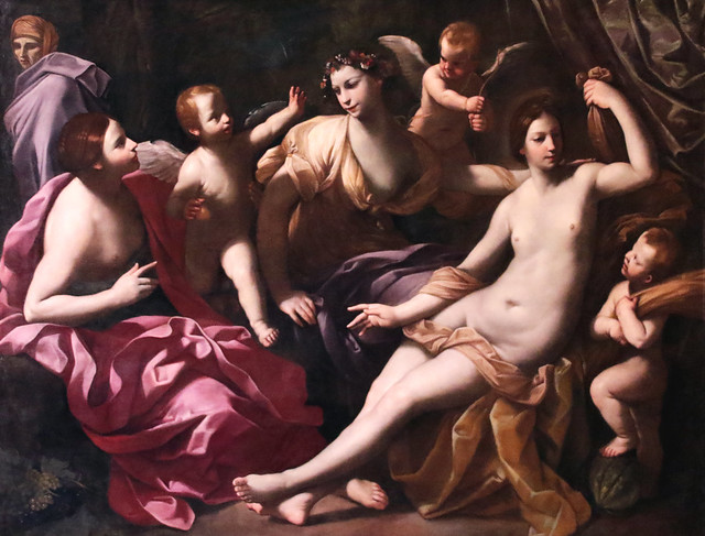 Guido Reni (Bologna, 4 novembre 1575 – Bologna, 18 agosto 1642) - le quattro stagioni (1617) - Museo e Real Bosco di Capodimonte