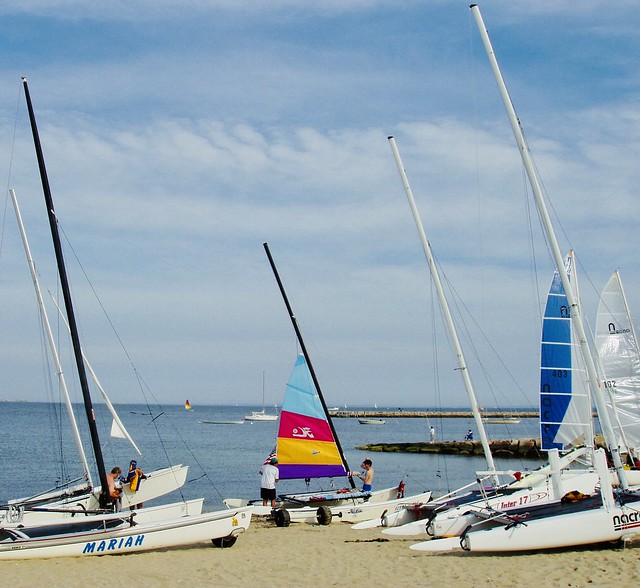 Little Colorful Sailboats