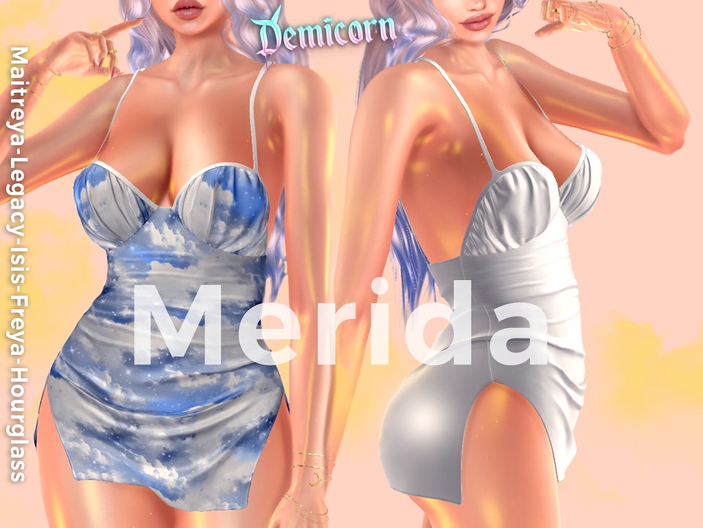 {Demicorn} Merida Dress AD 99L PROMO