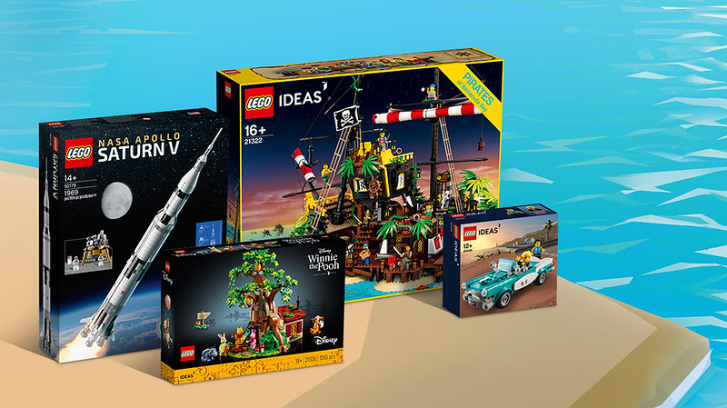 LEGO Ideas Seaside GWP