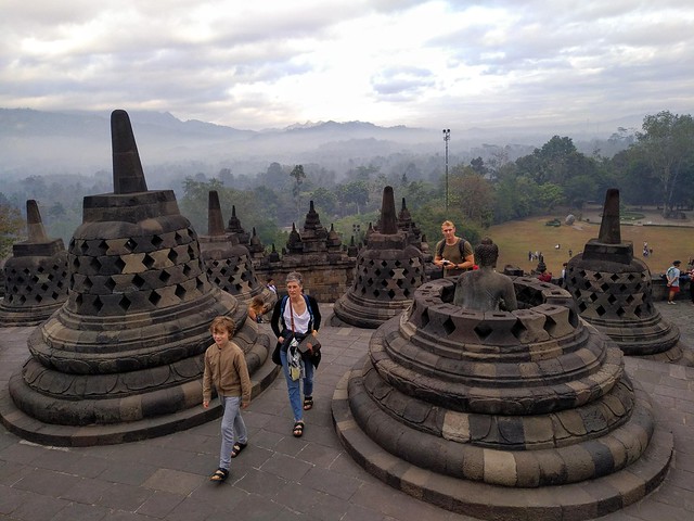 Borobudur (Central Java, Indonesia)