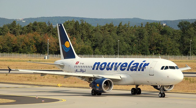 Nouvelair, TS-INA,MSN 1121,Airbus A320-214, 07.07.2018,FRA-EDDF, Frankfurt