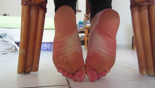 Belgian toes art