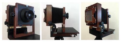 My new homemade 4x5" camera | by jimmyluphoto